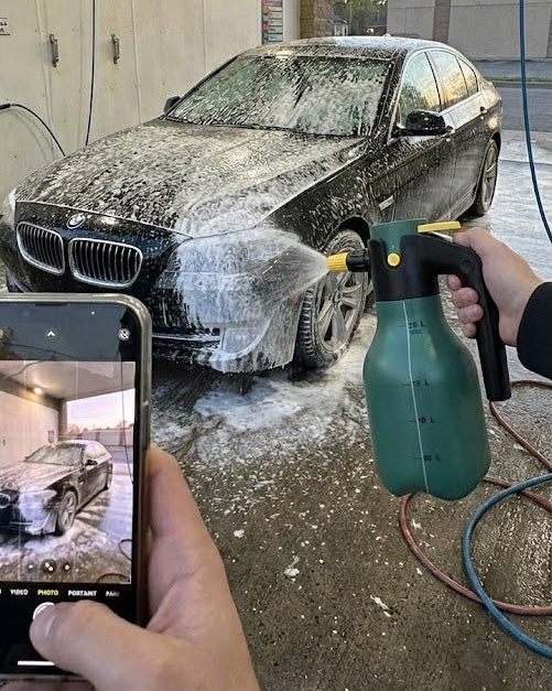 Cordless Car Foam Sprayer
