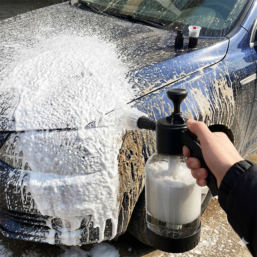 GlossGlide™ Pro Foam Cannon