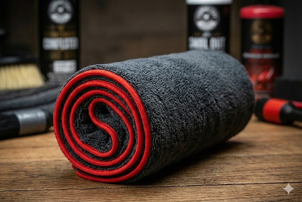 Microfiber Car Drying Towel