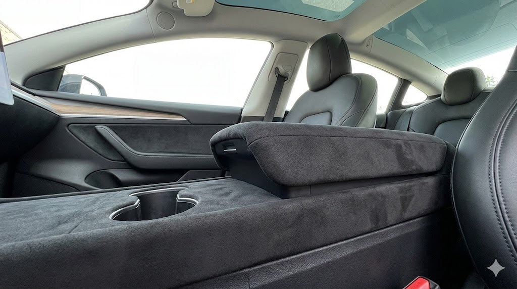 Self-Adhesive Alcantara-Style Wrap